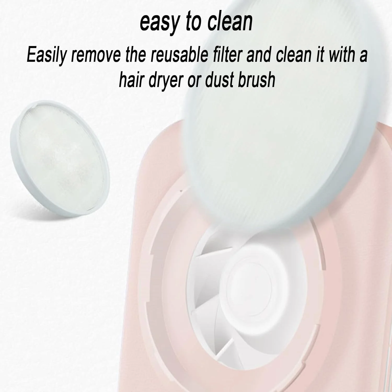 دستگاه جمع کننده گرد ناخن همراه با دستگاه سوهان برقی ناخن، جاروبرقی قدرتمند 60 واتی، دستگاه مکنده گرد و غبار سوهان ناخن 2 در 1 قوی، لرزش کم، تجهیزات حرفه ای برای سالن آرایش ناخن