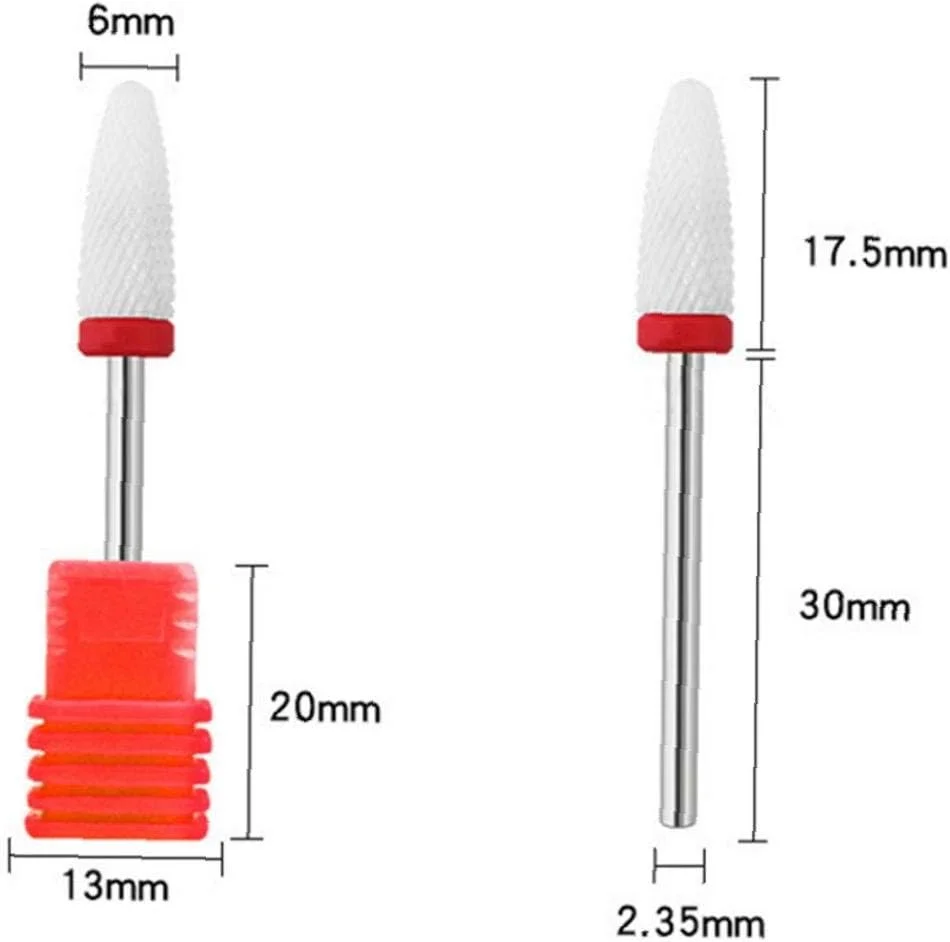 یک عدد سر سوهان الماسه ناخن، سر سوهان فرز برای مانیکور، سوهان ناخن، فرز برقی