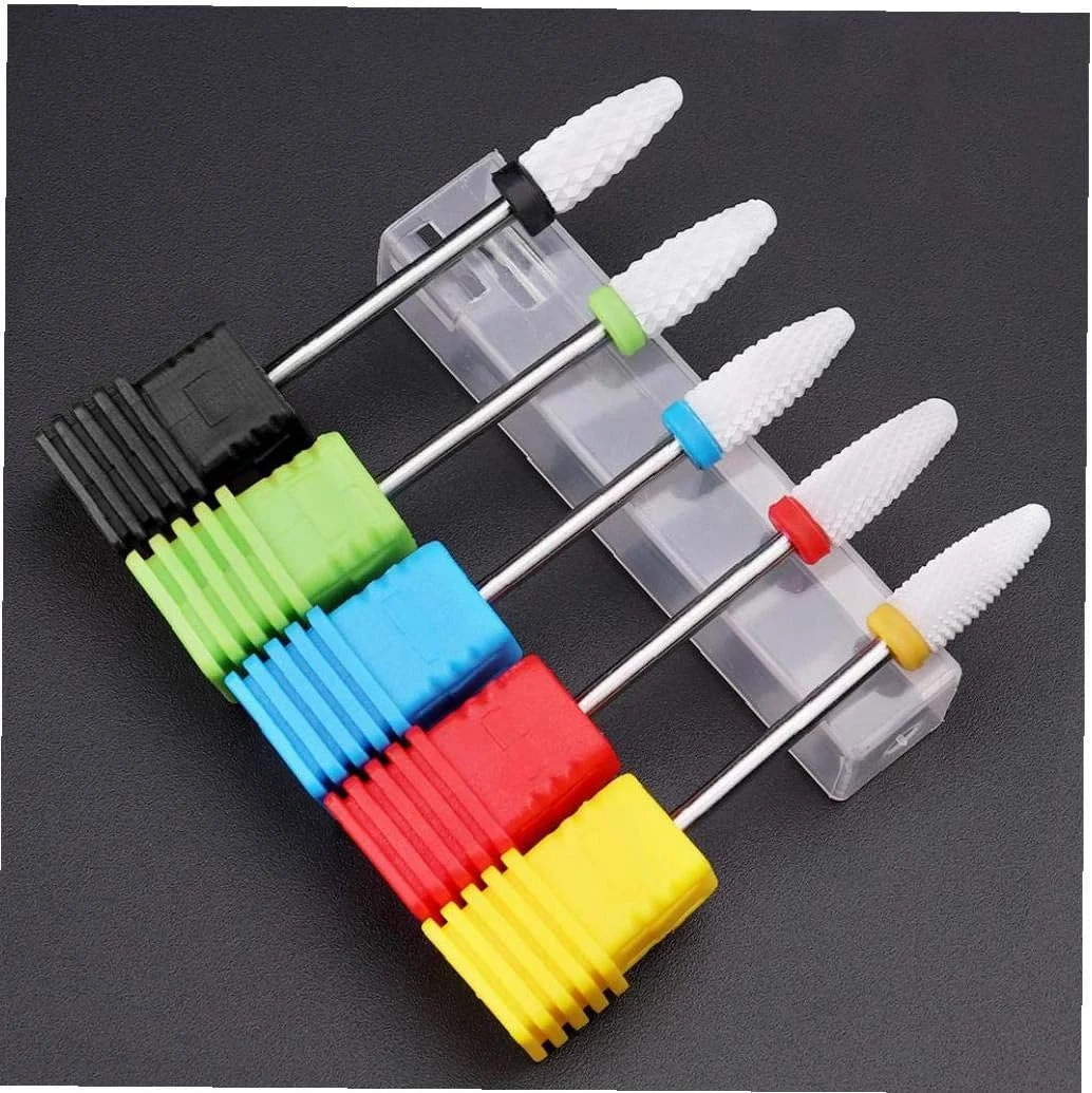 یک عدد سر سوهان الماسه ناخن، سر سوهان فرز برای مانیکور، سوهان ناخن، فرز برقی