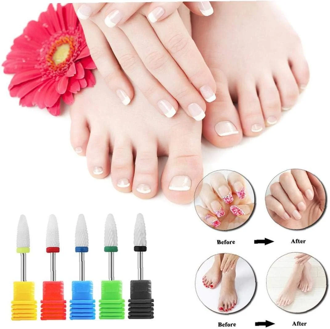 یک عدد سر سوهان الماسه ناخن، سر سوهان فرز برای مانیکور، سوهان ناخن، فرز برقی