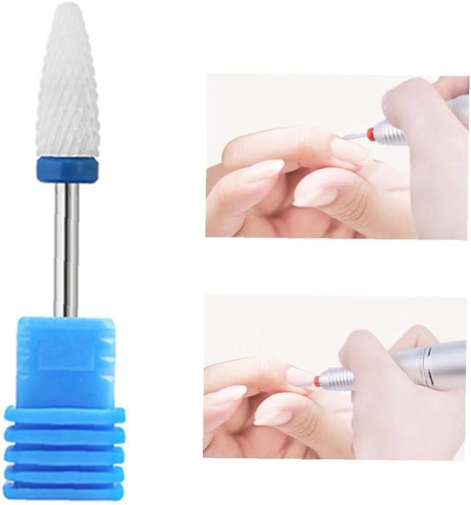 یک عدد سر سوهان الماسه ناخن، سر سوهان فرز برای مانیکور، سوهان ناخن، فرز برقی