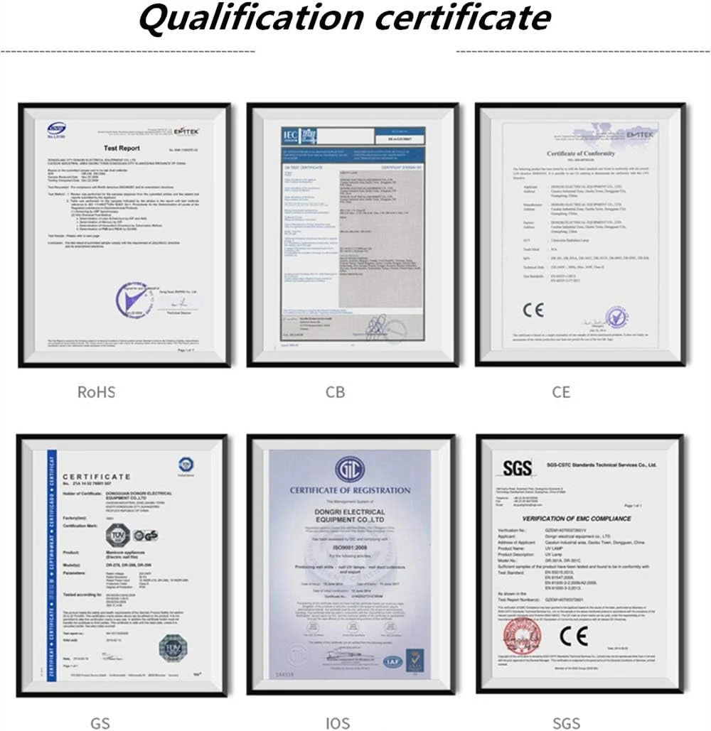 ابزار مانیکور و پدیکور با کیفیت بالا، دریل برقی ناخن شارژی 30000 دور در دقیقه با 6 عدد سری، مناسب برای استفاده حرفه ای یا خانگی (رنگ: سفید)