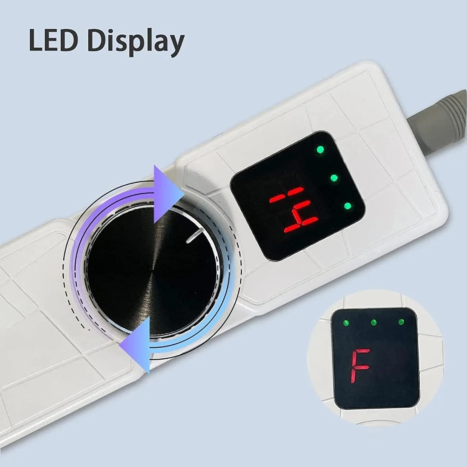 مینی دریل ناخن سفید برای ناخن های اکریلیک و ناخن های طبیعی، قابل شارژ USB، کیت دریل ناخن 30000 دور در دقیقه با سر دریل های سرامیکی