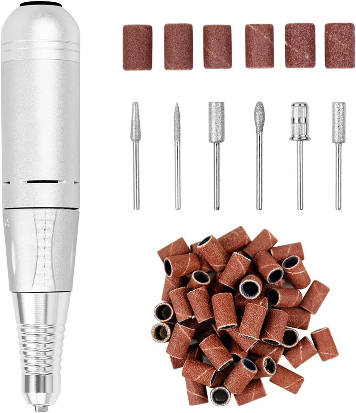 دستگاه سوهان برقی ناخن 35000 دور در دقیقه، دستگاه پولیش، مانیکور پدیکور حرفه ای، ابزار لوازم جانبی هنر ناخن برقی برای استفاده در سالن منزل