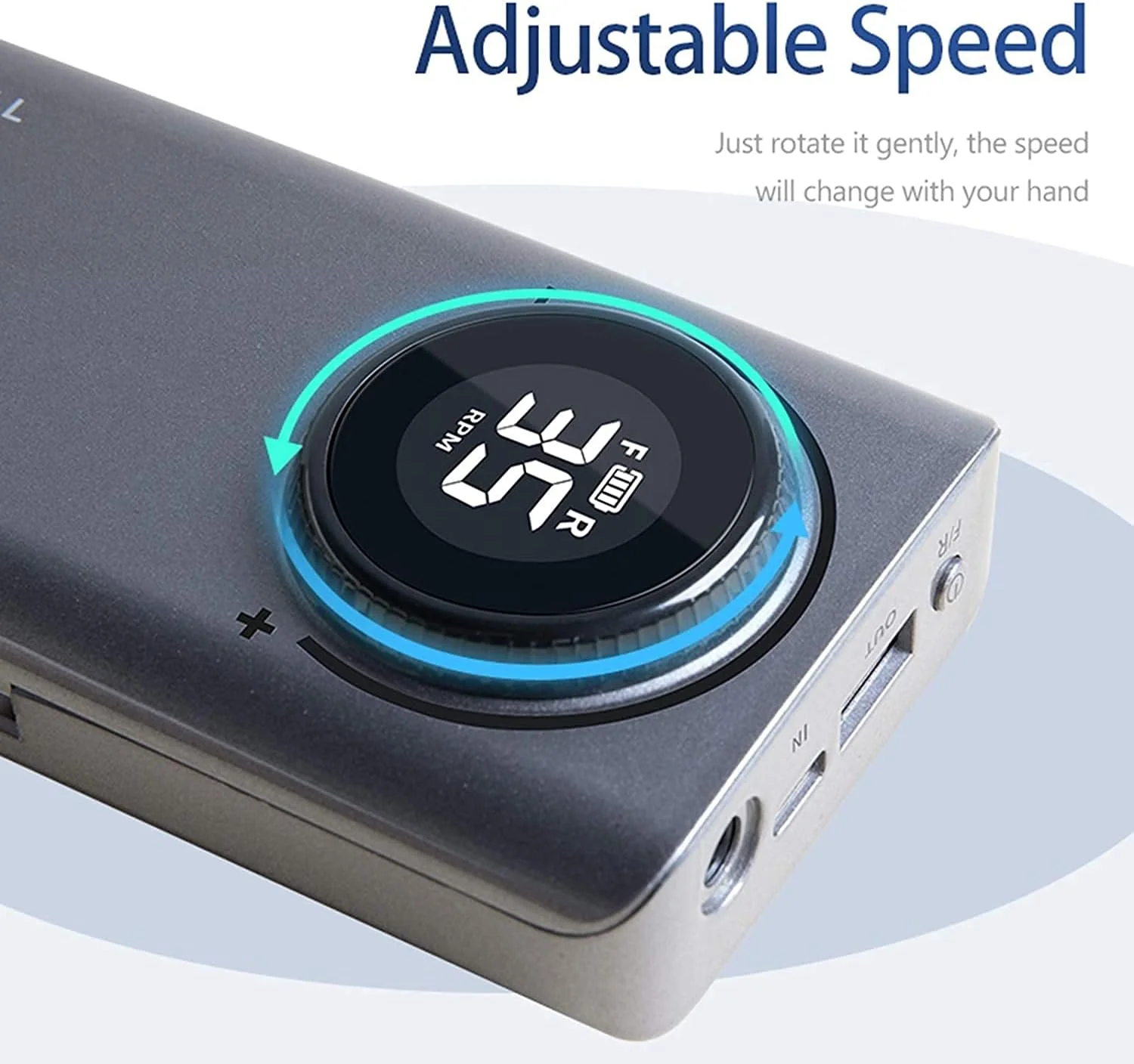 دستگاه سوهان برقی ناخن 35000 دور در دقیقه، کم صدا، ست مانیکور و پدیکور برای از بین بردن لاک ژل، هدیه ای برای زنان، مناسب استفاده در منزل یا سالن (رنگ: نقره ای)