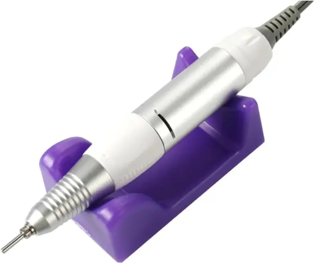 ست دستگاه مانیکور و پدیکور برقی با طراحی قابل حمل، نمایشگر LED، پدال پایی و سری های متنوع