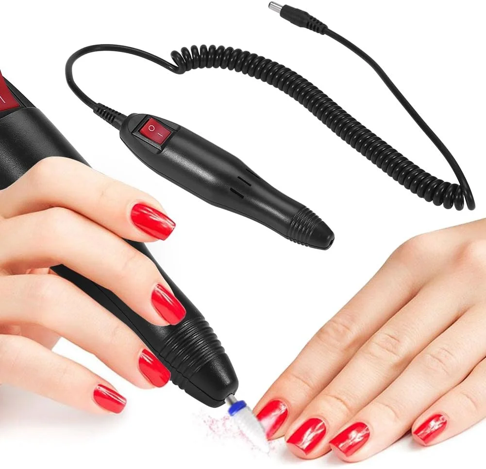 دسته دریل برقی ناخن برای مانیکور، سوهان ناخن حرفه ای برای اکریلیک دسته دریل برقی ناخن برای مانیکور، سوهان ناخن حرفه ای برای اکریلیک