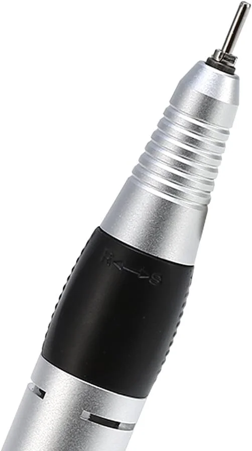 دستگاه سوهان برقی ناخن Bizzico، دسته سوهان برقی هنر ناخن 4000 دور در دقیقه، ابزار و لوازم جانبی مانیکور پدیکور برای ناخن های ژلی آکریلیک (مشکی)