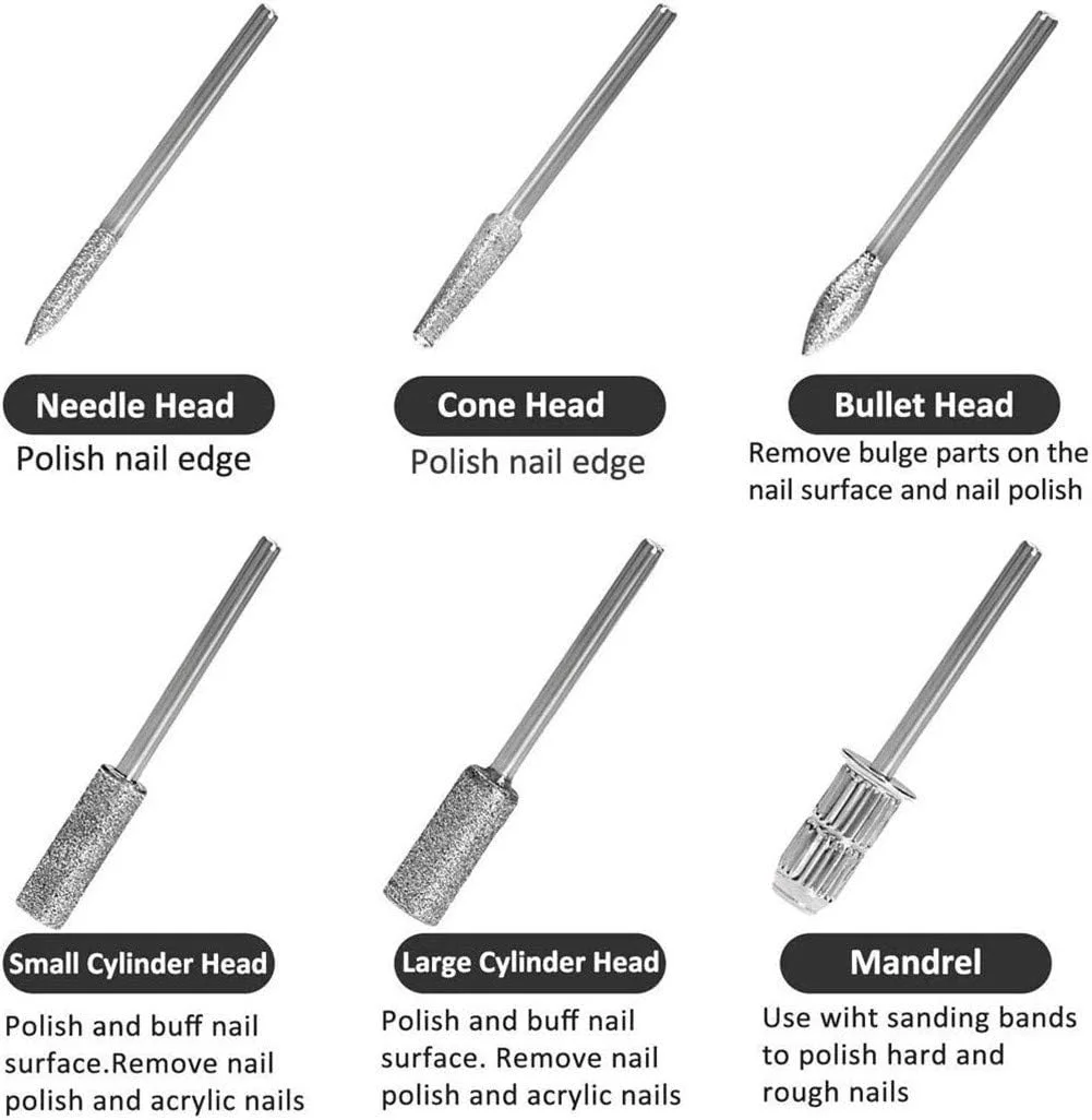 دستگاه سوهان برقی مانیکور ناخن، سوهان برقی طراحی ناخن، دستگاه سوهان ناخن، کیت مانیکور پدیکور مناسب استفاده شخصی و سالن (رنگ: صورتی)