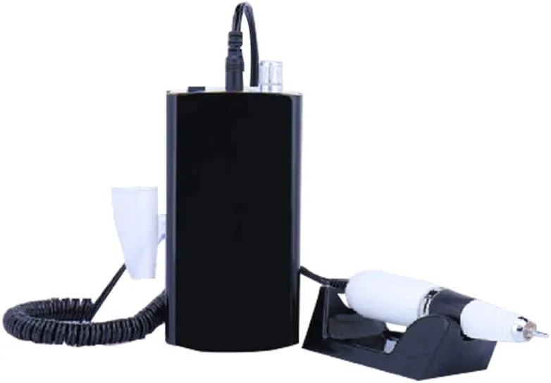 دستگاه سوهان برقی ناخن، کیت مانیکور و پدیکور 30000 دور در دقیقه، ابزار بافر کوتیکول برقی برای ناخن های اکریلیک، ناخن های ژلی، پولیشر طراحی ناخن