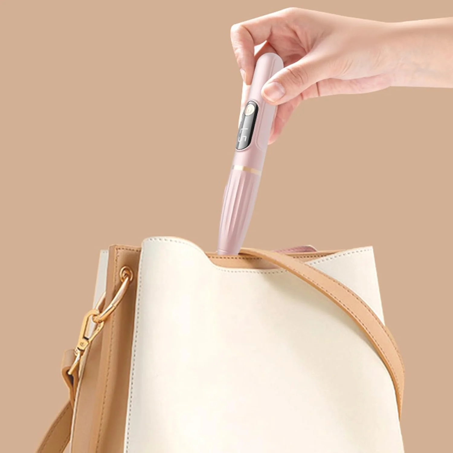 دستگاه سوهان برقی ناخن | دستگاه برقی سوهان ناخن | ست مانیکور ابزار پدیکور قابل حمل با قطعات تعویضی، سنگ سنباده شارژی برای ناخن های دست و پا