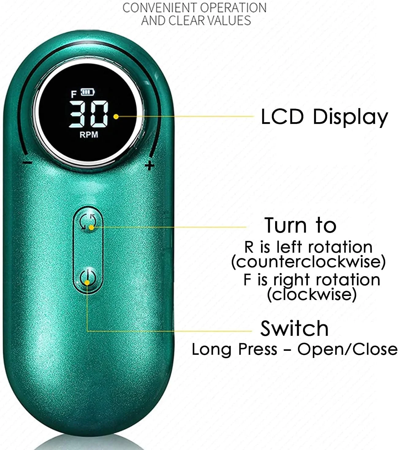 دستگاه سوهان برقی ناخن، ابزار مانیکور قابل حمل، آسیاب ناخن، کیت ژل ناخن شارژی با 6 سر سوهان برای سالن ناخن و مانیکور شخصی (رنگ: صورتی)