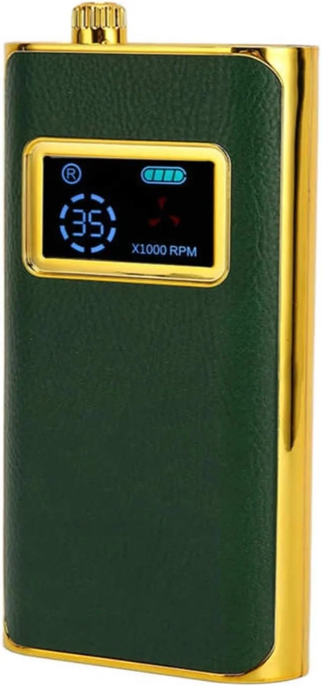 دستگاه سوهان برقی ناخن GaRcan، پولیشر برقی ناخن، دستگاه قابل حمل شارژی 35000 دور در دقیقه، ابزار حرفه ای مانیکور و طراحی ناخن