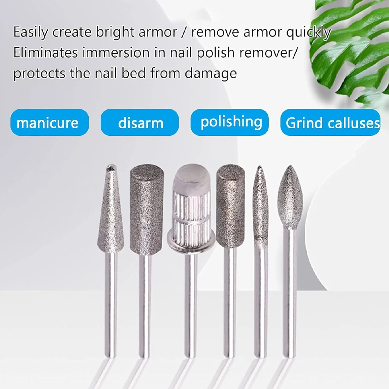 دستگاه سوهان برقی ناخن، ست حرفه ای سوهان ناخن کم صدا برای مانیکور/جداسازی/پولیش/ساییدن پینه/حکاکی جواهرات