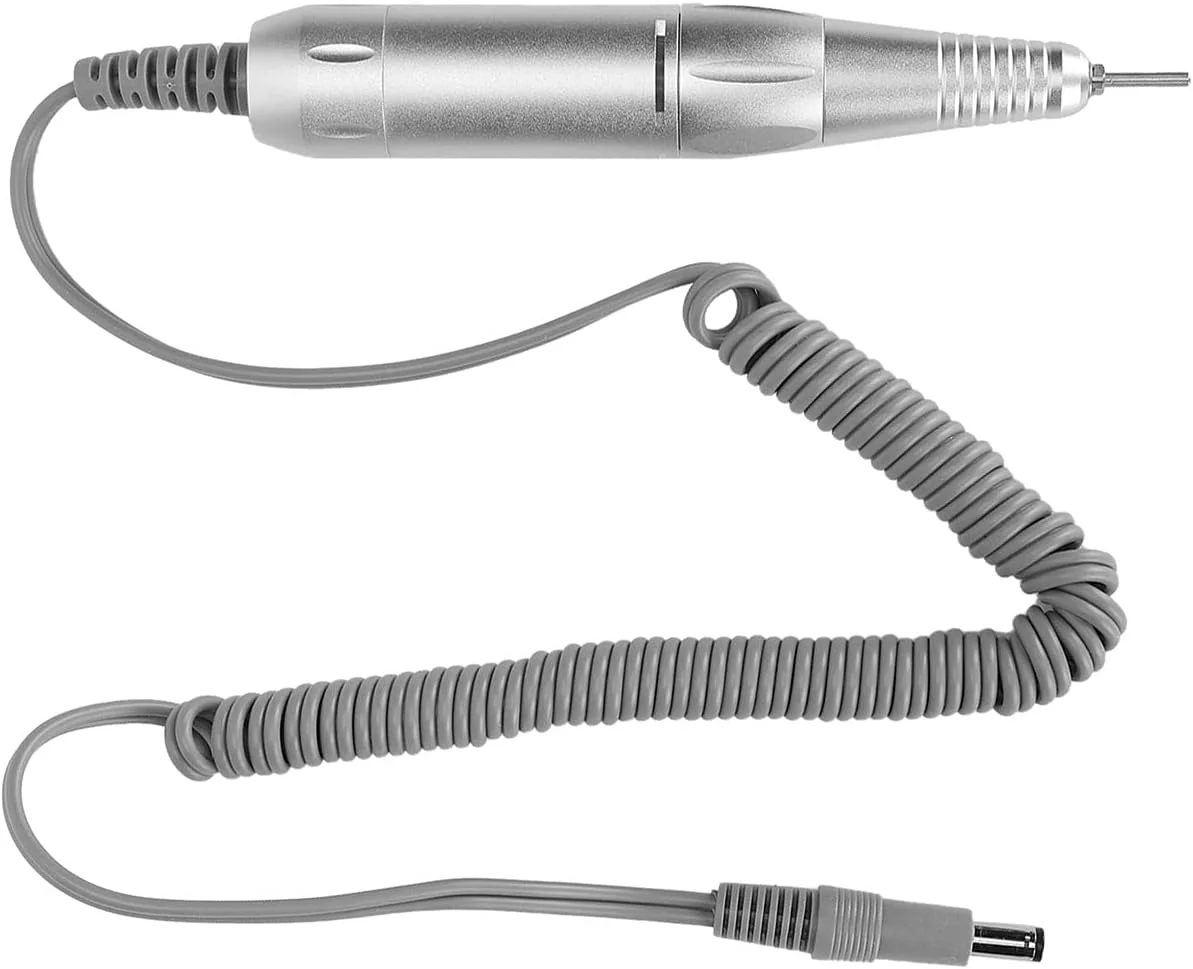 قلم جایگزین دریل، دسته قلم دریل برقی 35000 دور در دقیقه برای پدیکور، جایگزین دریل قابل حمل، اتلاف حرارت بالا، صدای کم برای دستگاه پولیش ناخن سالن قلم جایگزین دریل، دسته قلم دریل برقی 35000 دور در دقیقه برای پدیکور، جایگزین دریل قابل حمل، اتلاف حرارت بالا، صدای کم برای دستگاه پولیش ناخن سالن