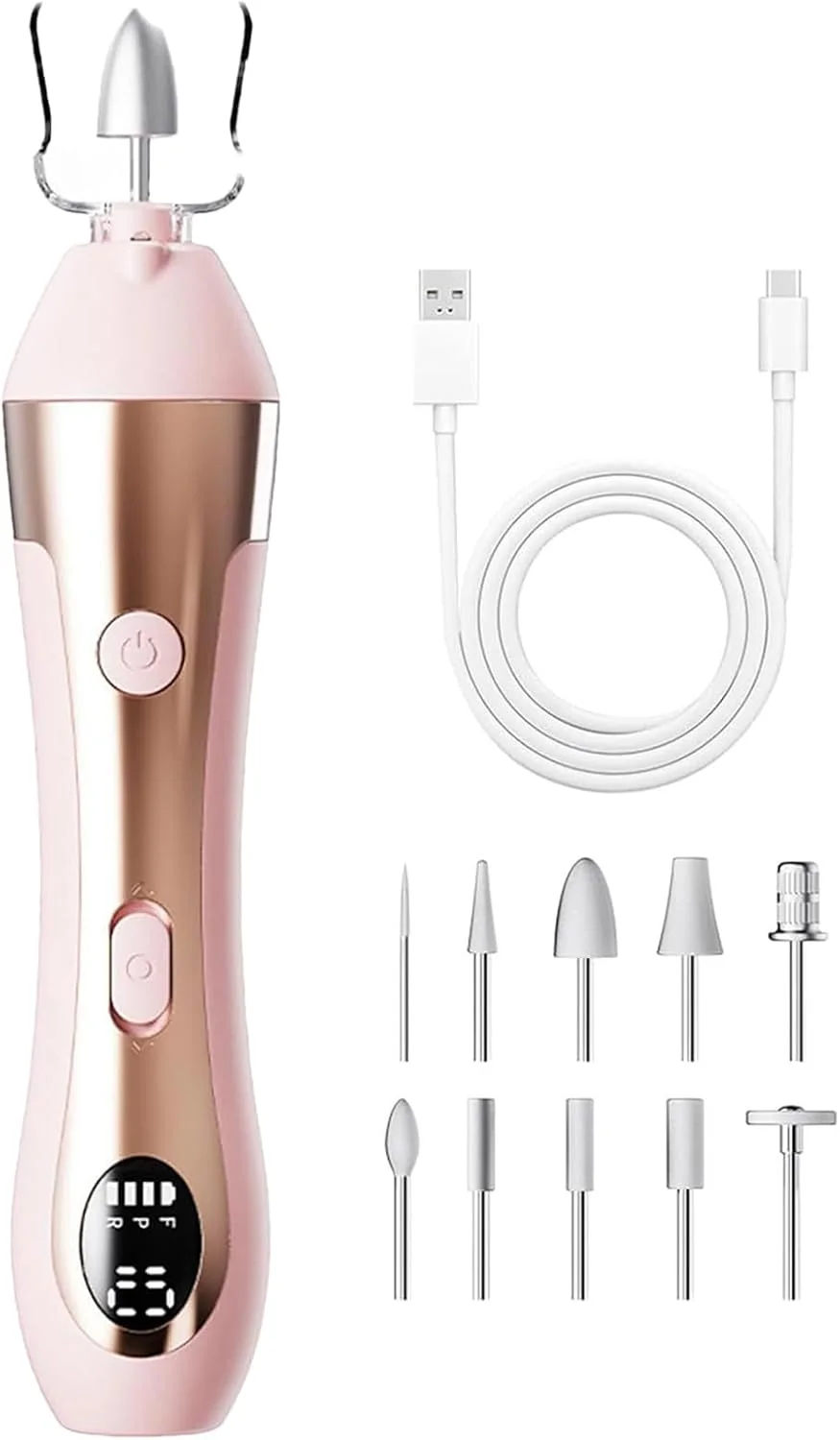 ابزار برقی سوهان ناخن - سوهان برقی مانیکور ناخن - تجهیزات مانیکور شارژی، لوازم هنری ناخن برای خانواده، متخصصان، مبتدیان، سالن، خانه ابزار برقی سوهان ناخن - سوهان برقی مانیکور ناخن - تجهیزات مانیکور شارژی، لوازم هنری ناخن برای خانواده، متخصصان، مبتدیان، سالن، خانه