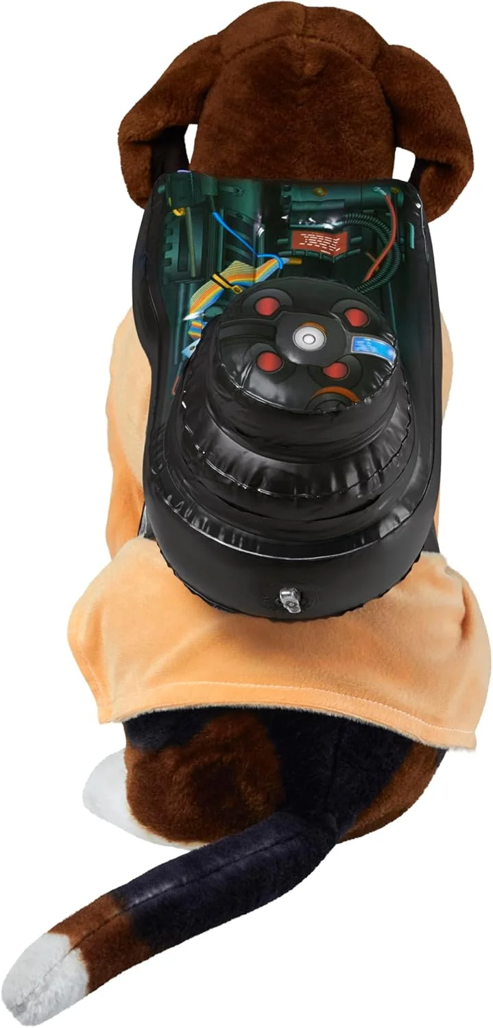 لباس یکسره روح‌شکارچیان روبی برای حیوانات خانگی، سایز متوسط