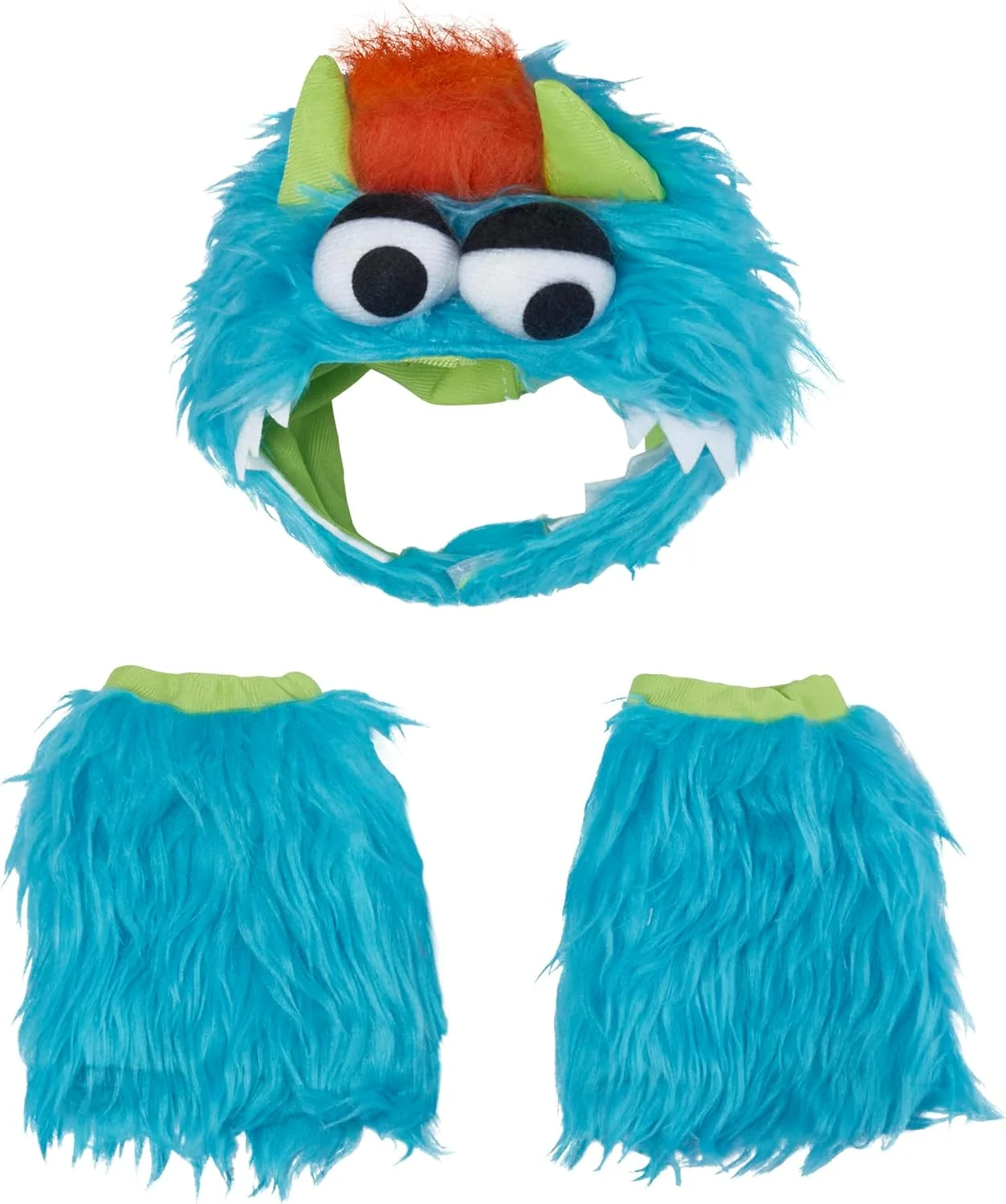 لباس مهمانی هیولا بامزه مردانه روبیز، آبی، دور گردن 30 سانتیمتر، دور سینه 43 سانتیمتر، طول پشت 28 سانتیمتر