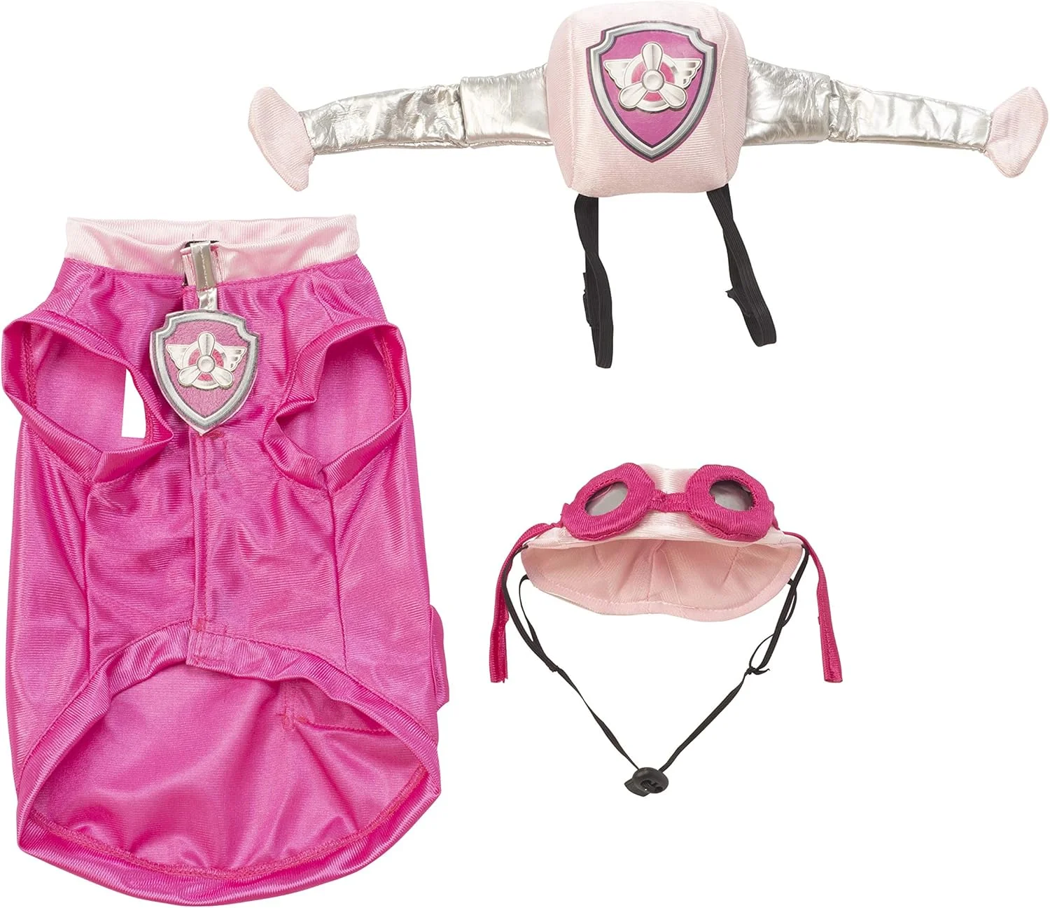 لباس سگ اسکای از گروه پاو پاترول، سایز ایکس لارج لباس سگ اسکای از گروه پاو پاترول، سایز ایکس لارج