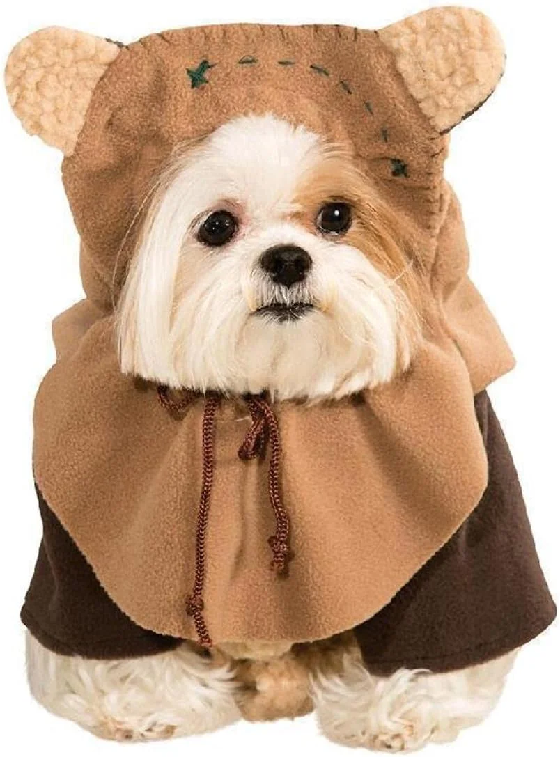 لباس حیوانات خانگی جنگ ستارگان طرح Ewok، سایز کوچک