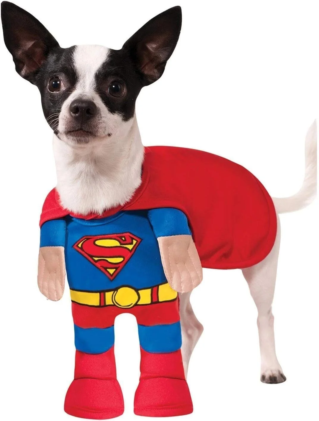 لباس سوپرمن حیوانات خانگی روبیز، سایز کوچک