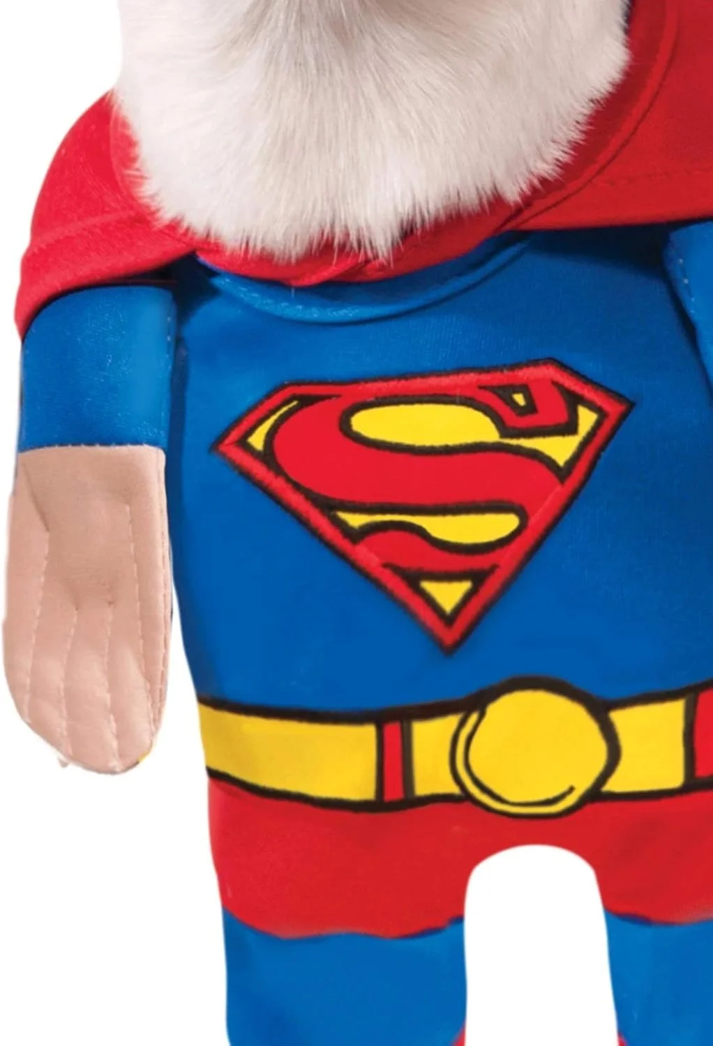 لباس سوپرمن حیوانات خانگی روبیز، سایز کوچک
