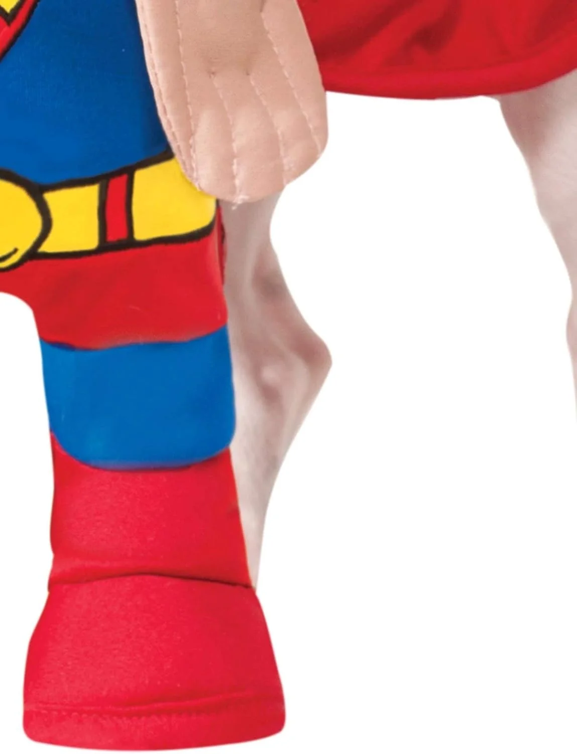 لباس سوپرمن حیوانات خانگی روبیز، سایز کوچک