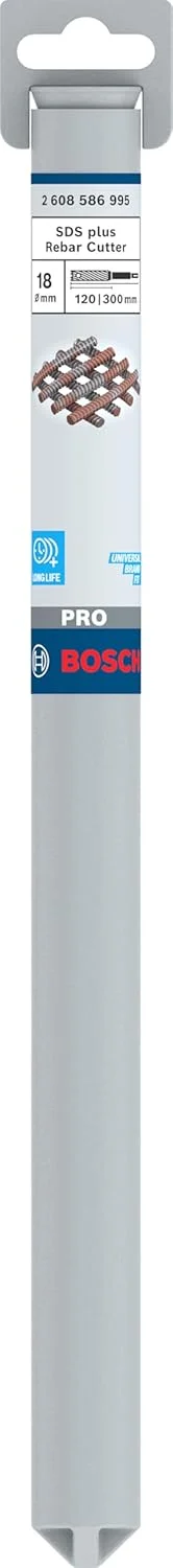 قلم بتن کن بوش، Sds-Plus-9، 2608586995، فلزی قلم بتن کن بوش، Sds-Plus-9، 2608586995، فلزی