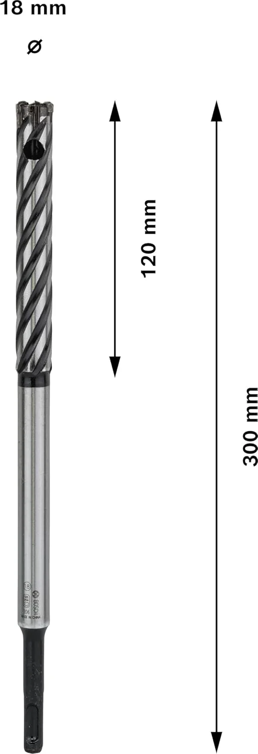 قلم بتن کن بوش، Sds-Plus-9، 2608586995، فلزی قلم بتن کن بوش، Sds-Plus-9، 2608586995، فلزی