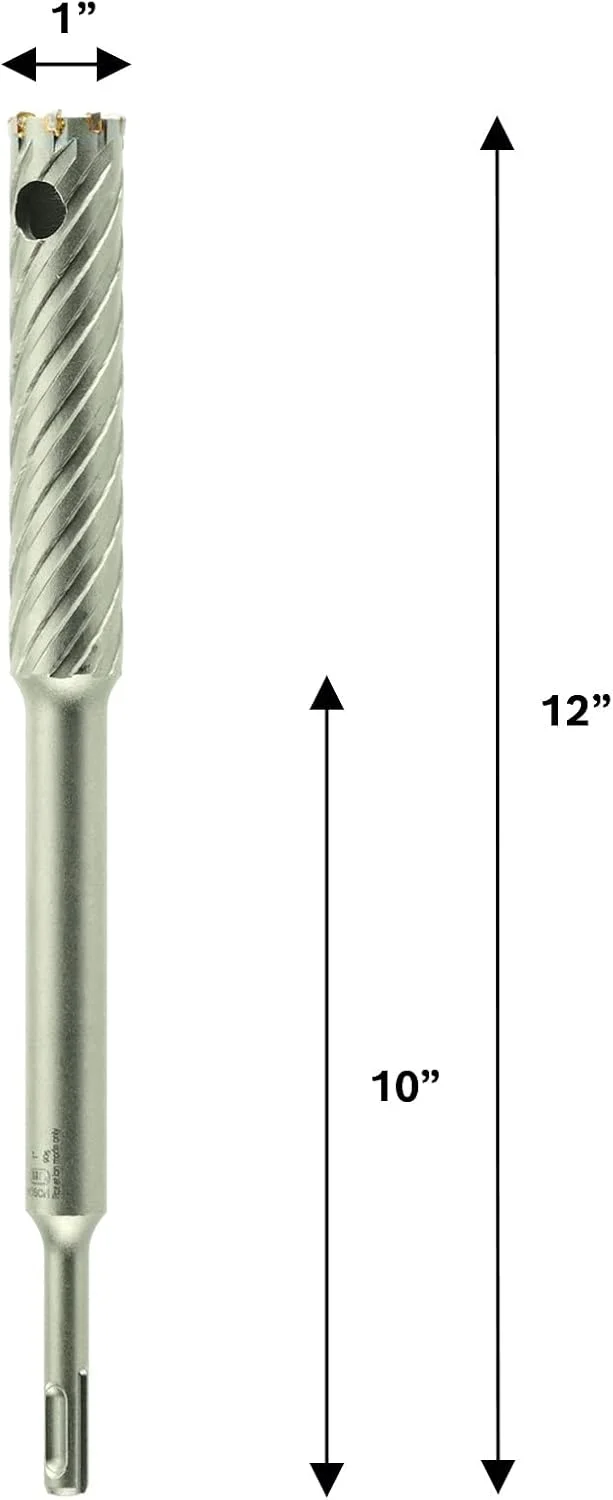 مته برش آرماتور بوش RC2164 با قطر 25 میلیمتر و طول 30 سانتیمتر SDS-plus مته برش آرماتور بوش RC2164 با قطر 25 میلیمتر و طول 30 سانتیمتر SDS-plus