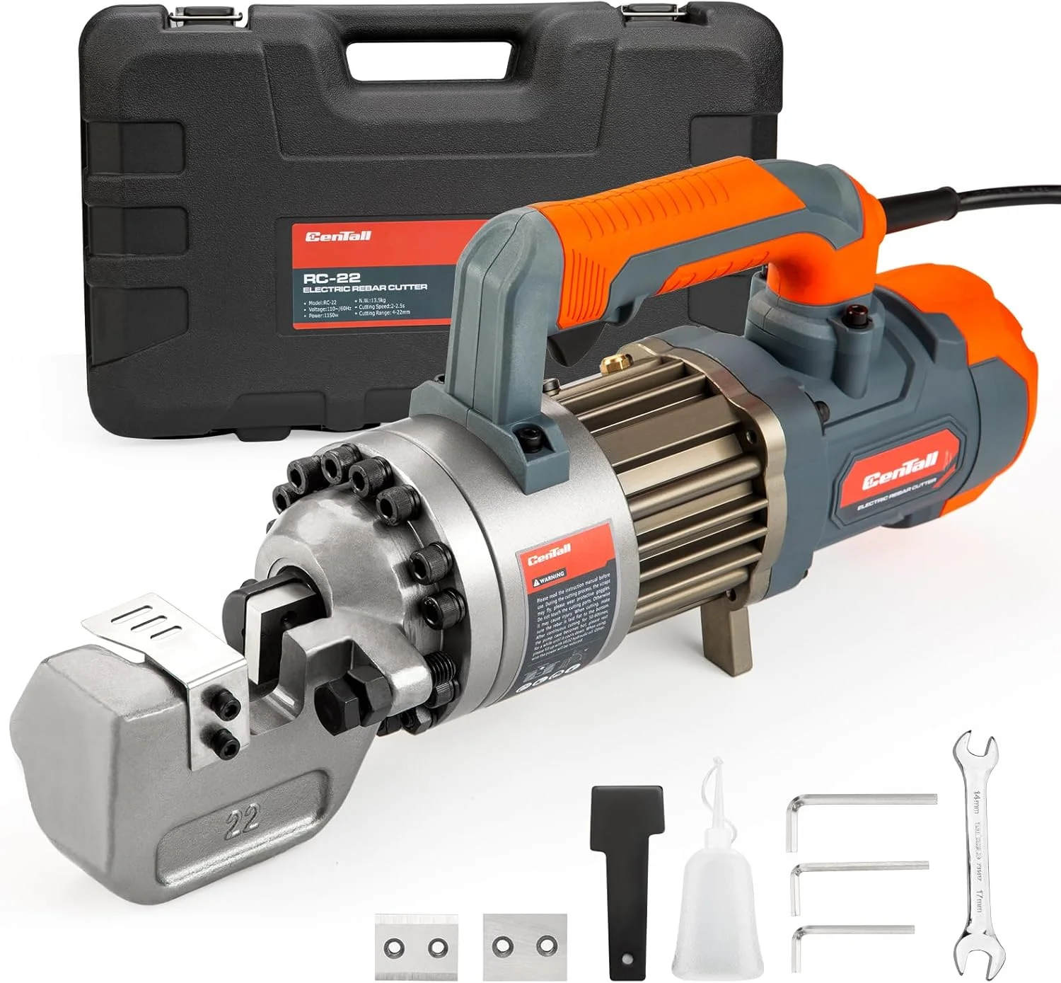 برش میلگرد برقی CENTALL مدل RC-22 برش میلگرد برقی CENTALL مدل RC-22