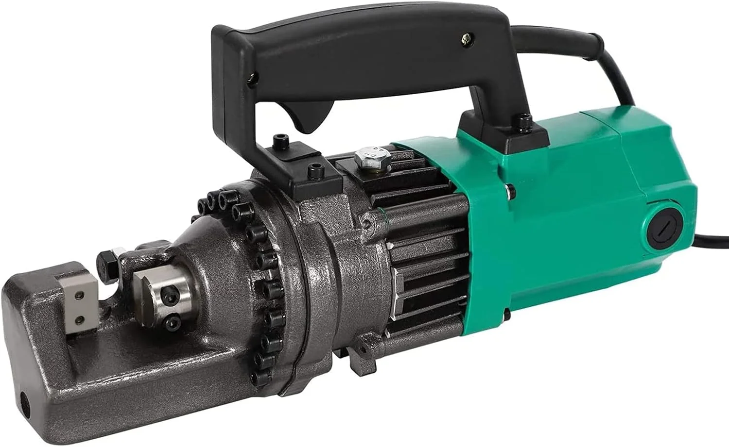 دستگاه برش میلگرد برقی جمع و جور، دستگاه برش میلگرد قابل حمل، برش سریع در 3 ثانیه، همراه با لوازم جانبی ابزار و 2 تیغه تعویضی Leunlee دستگاه برش میلگرد برقی جمع و جور، دستگاه برش میلگرد قابل حمل، برش سریع در 3 ثانیه، همراه با لوازم جانبی ابزار و 2 تیغه تعویضی Leunlee