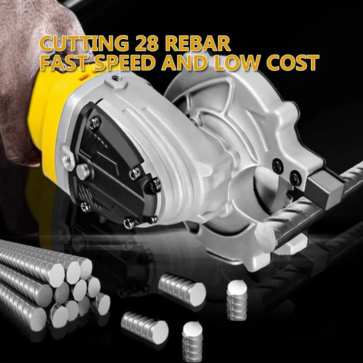 برش میلگرد هیدرولیک برقی CNAOHGHN، برش دهنده فولاد قابل حمل 2000 وات، فناوری برش سرد بدون جرقه، برای لوله های آهنی و فلزات برش میلگرد هیدرولیک برقی CNAOHGHN، برش دهنده فولاد قابل حمل 2000 وات، فناوری برش سرد بدون جرقه، برای لوله های آهنی و فلزات