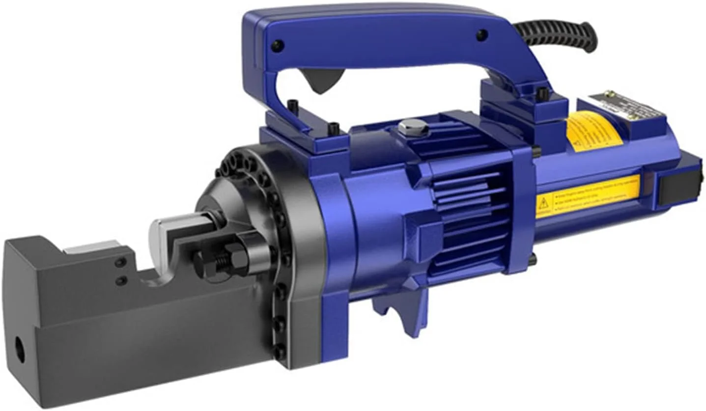 دستگاه برش میلگرد برقی، ابزار برش میلگرد قابل حمل، محدوده برش میلگرد 4-20 میلی متر، سرعت برش 3.5 ثانیه، مورد استفاده برای برش انواع مختلف میلگرد دستگاه برش میلگرد برقی، ابزار برش میلگرد قابل حمل، محدوده برش میلگرد 4-20 میلی متر، سرعت برش 3.5 ثانیه، مورد استفاده برای برش انواع مختلف میلگرد