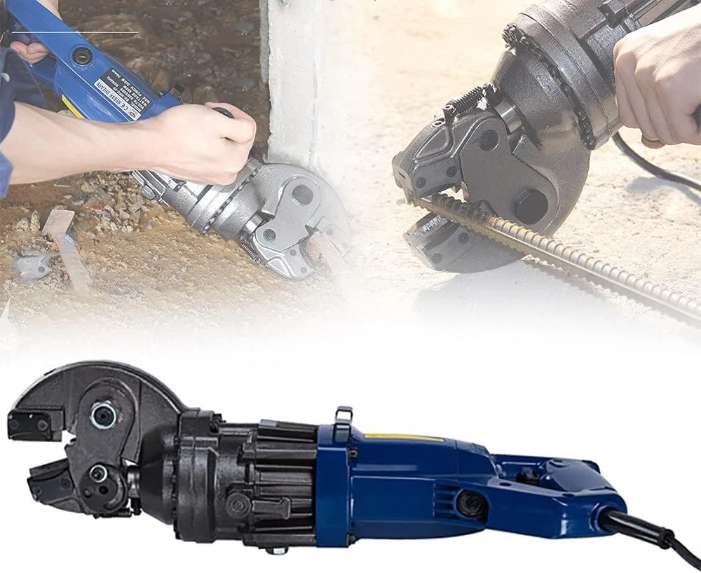 قیچی برش میلگرد برقی دستی 4-20 میلی متر، مدل قیچی، انبر هیدرولیک برش جانبی میلگرد، مناسب برای میلگردهای نزدیک به دیوار قیچی برش میلگرد برقی دستی 4-20 میلی متر، مدل قیچی، انبر هیدرولیک برش جانبی میلگرد، مناسب برای میلگردهای نزدیک به دیوار