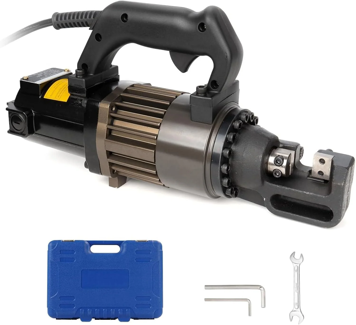 دستگاه برش میلگرد هیدرولیک برقی 900 وات، دستگاه برش میلگرد دستی، سرعت برش 2.0-2.5 ثانیه، قطر میلگرد 4-16 میلی متر، برای راه آهن/محل ساخت و ساز دستگاه برش میلگرد هیدرولیک برقی 900 وات، دستگاه برش میلگرد دستی، سرعت برش 2.0-2.5 ثانیه، قطر میلگرد 4-16 میلی متر، برای راه آهن/محل ساخت و ساز