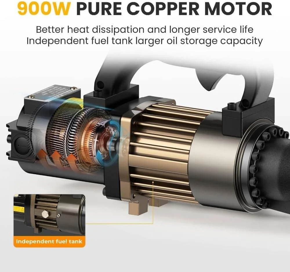 دستگاه برش میلگرد هیدرولیک برقی 900 وات، دستگاه برش میلگرد دستی، سرعت برش 2.0-2.5 ثانیه، قطر میلگرد 4-16 میلی متر، برای راه آهن/محل ساخت و ساز
