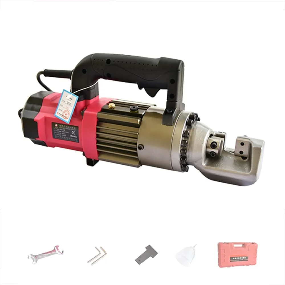 قیچی میلگرد برقی دستی هیدرولیک، انبر برش جانبی میلگرد 4-16 میلی متر/4-20 میلی متر، دسته عایق پشتی/بالایی، برای ابزار ساخت و ساز بتن، RC-20-B