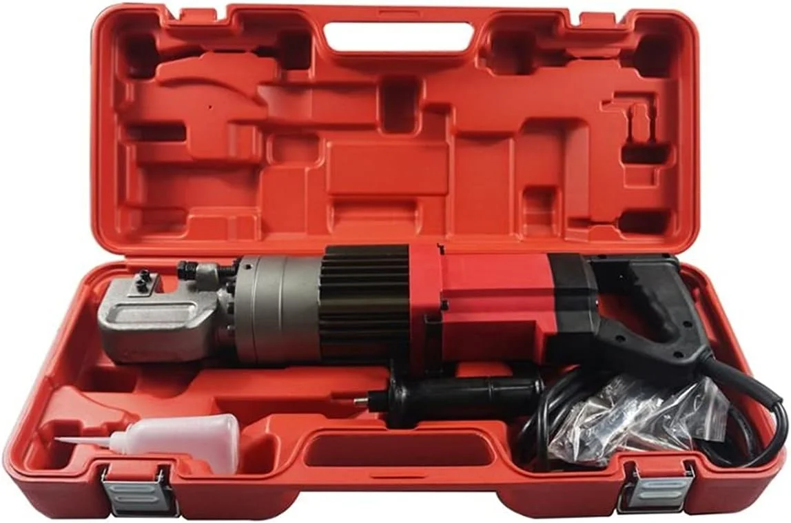 دستگاه برش لوله ERTUUYD 4-16 میلی متر، دستگاه برش میلگرد برقی، دستگاه برش میلگرد قابل حمل، دستگاه برش میله فولادی