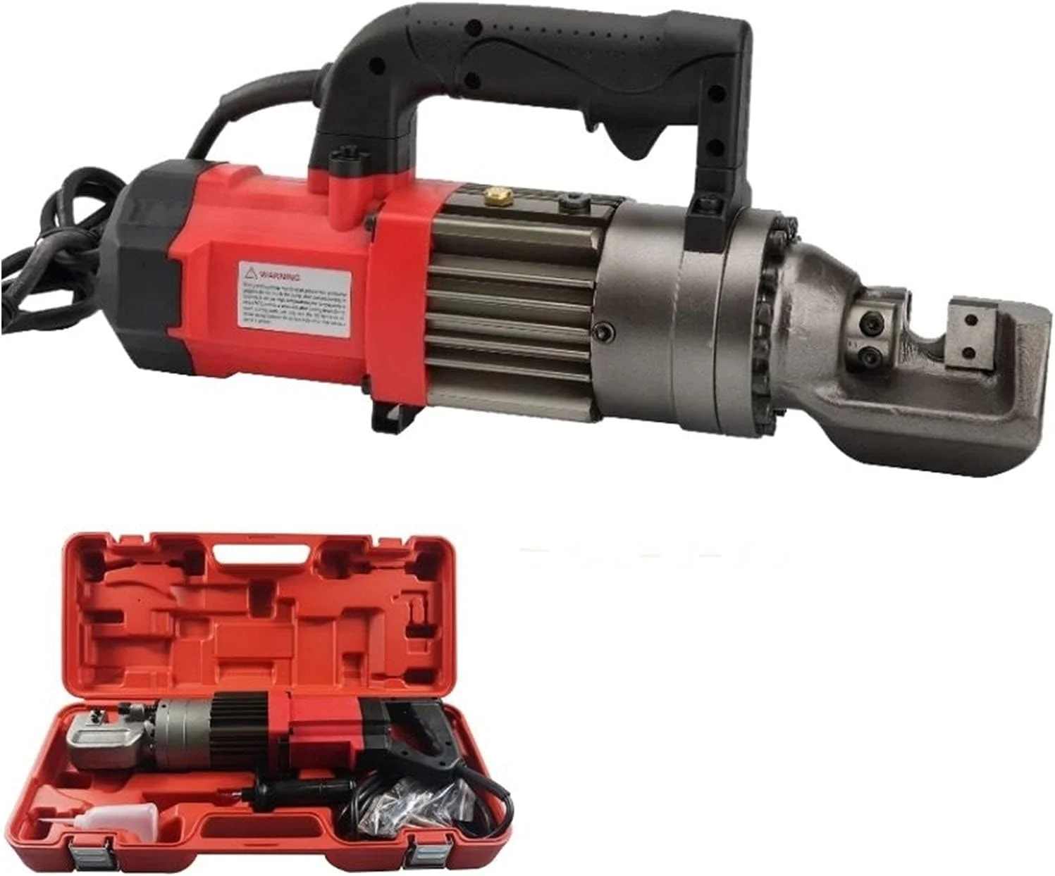 دستگاه برش لوله ERTUUYD 4-16 میلی متر، دستگاه برش میلگرد برقی، دستگاه برش میلگرد قابل حمل، دستگاه برش میله فولادی