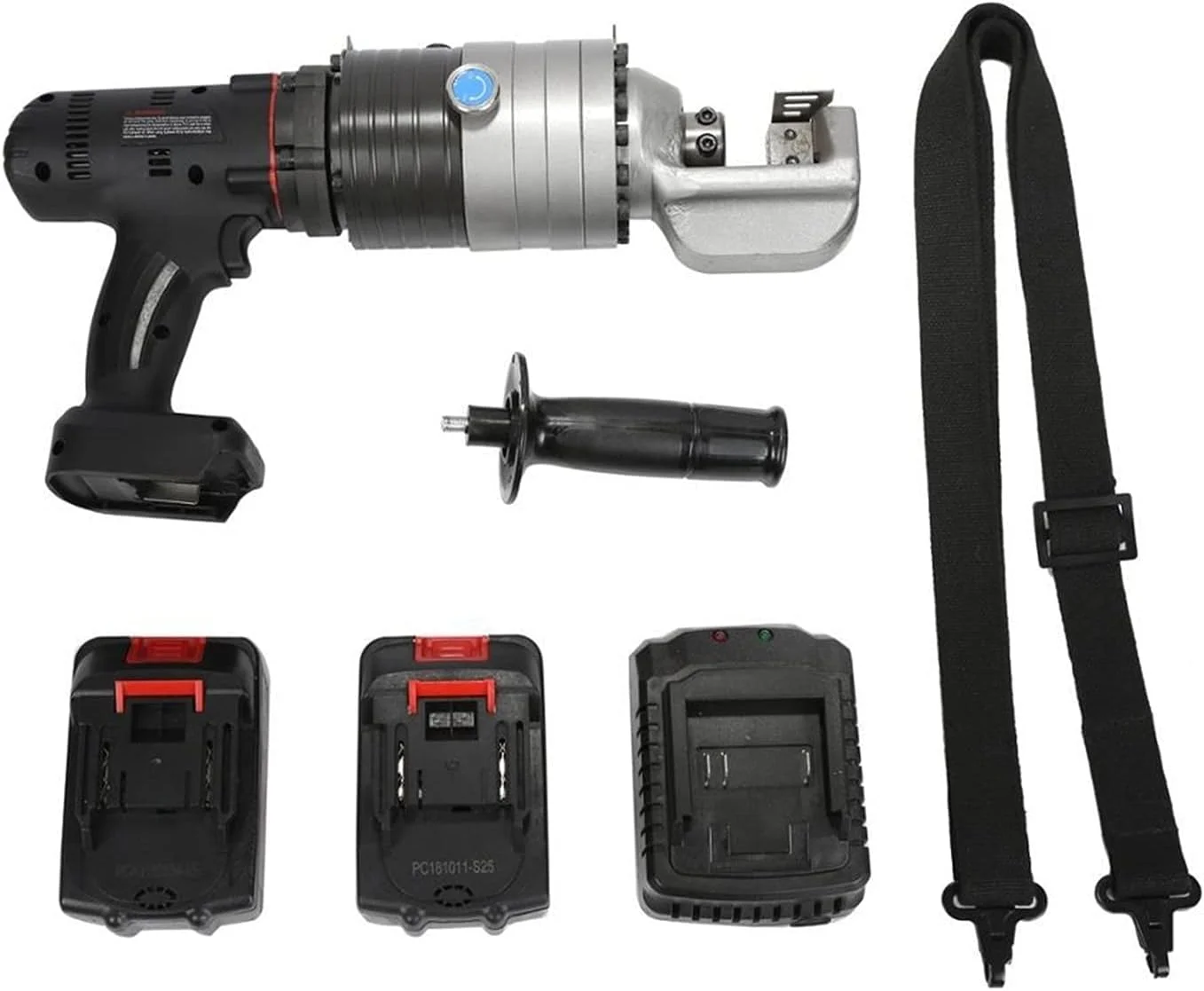 برش میلگرد برقی 4-20 میلی متر، دستگاه برش میلگرد هیدرولیک برقی، دستگاه برش میلگرد دستی بی سیم هیدرولیک