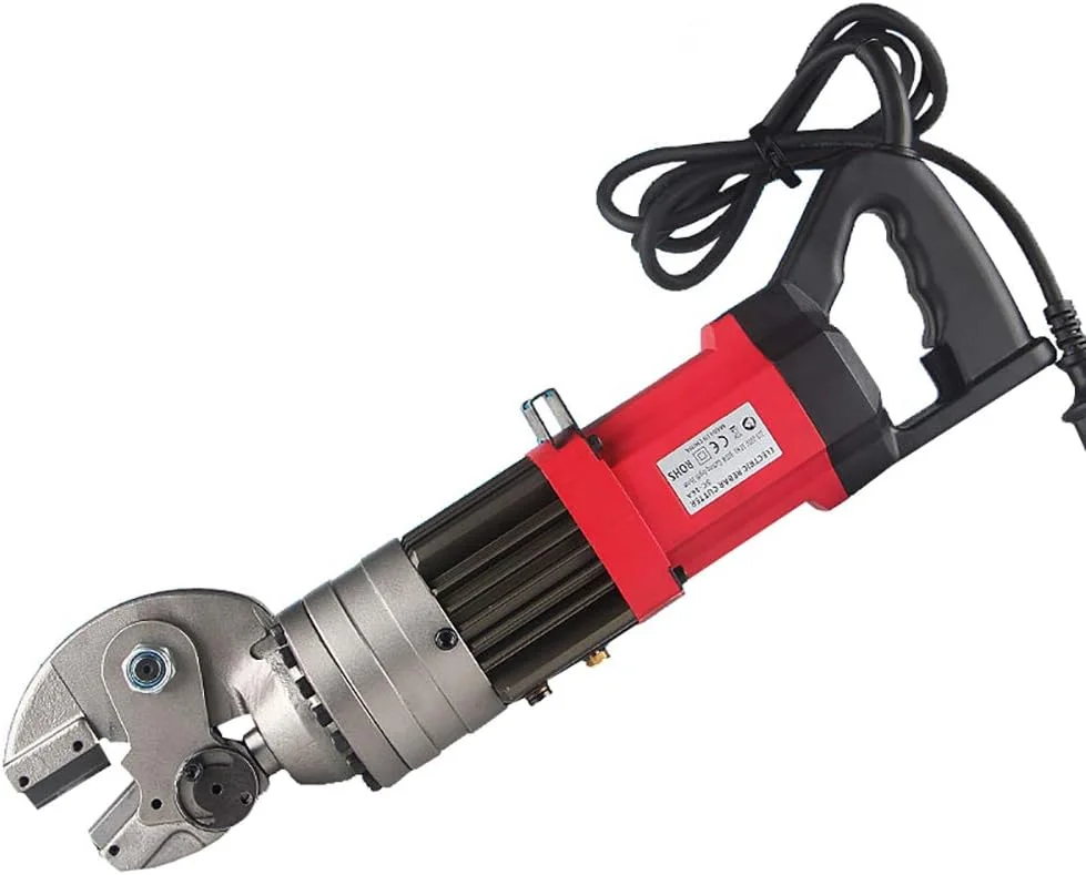 دستگاه برش میلگرد هیدرولیک برقی با محدوده برش میلگرد فولادی 4-16 میلی متر دستگاه برش میلگرد هیدرولیک برقی با محدوده برش میلگرد فولادی 4-16 میلی متر