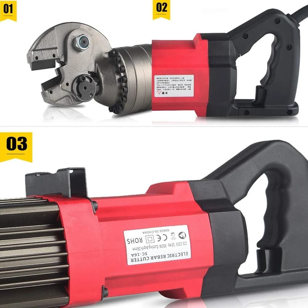 دستگاه برش میلگرد هیدرولیک برقی با محدوده برش میلگرد فولادی 4-16 میلی متر