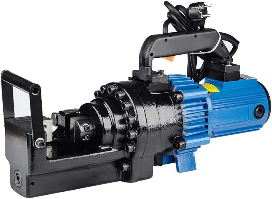 دستگاه برش میلگرد هیدرولیک برقی برای برش میلگرد فولادی، محدوده برش میلگرد فولادی 6-32 میلی متر دستگاه برش میلگرد هیدرولیک برقی برای برش میلگرد فولادی، محدوده برش میلگرد فولادی 6-32 میلی متر