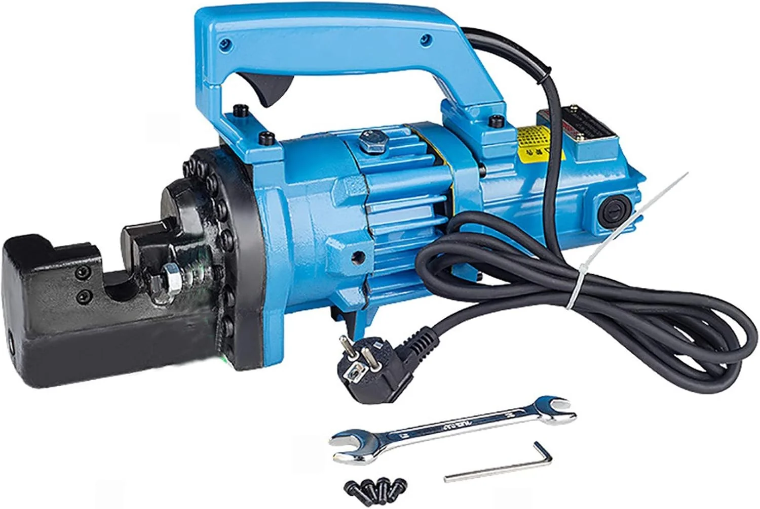 قیچی برش میلگرد هیدرولیک برقی سری RC مدل FBITE، دستگاه برش فولاد قابل حمل (سایز: RC-25) قیچی برش میلگرد هیدرولیک برقی سری RC مدل FBITE، دستگاه برش فولاد قابل حمل (سایز: RC-25)