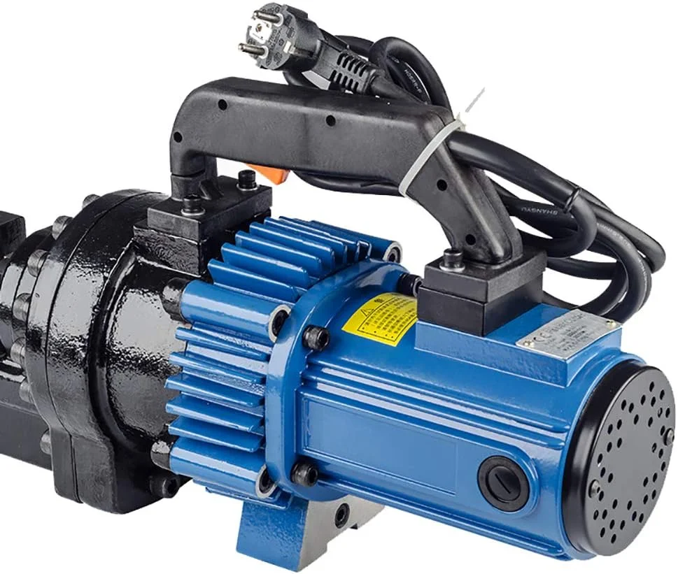 دستگاه برش میلگرد هیدرولیک برقی برای برش میلگرد فولادی، محدوده برش میلگرد فولادی 6-32 میلی متر