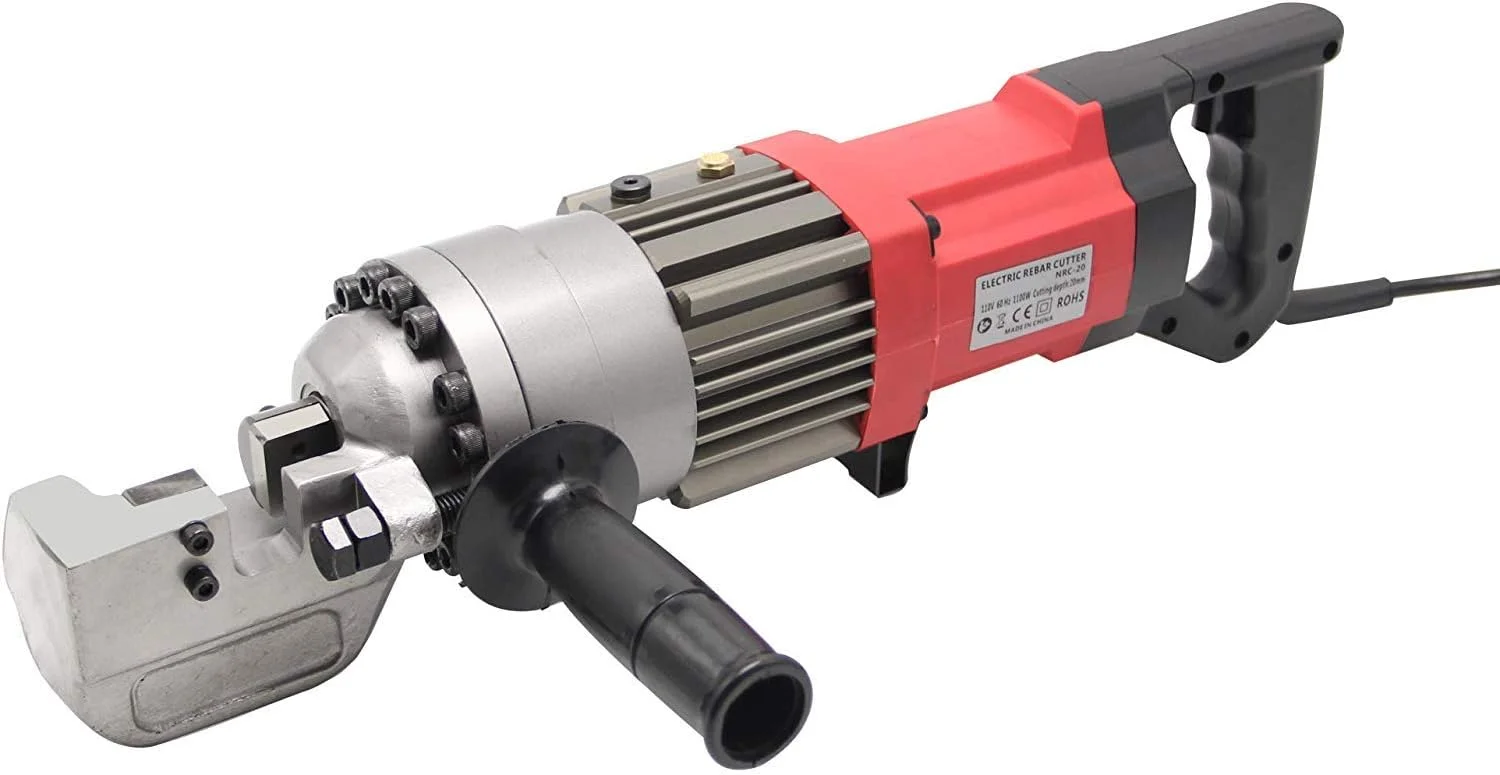 برش میلگرد هیدرولیک برقی 4-20 میلی متر 1300 وات، دستگاه برش قابل حمل هیدرولیک (220 ولت، NRC-20)