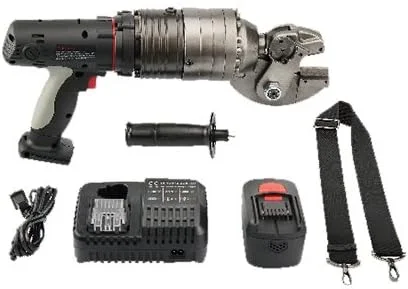 قیچی برش میلگرد هیدرولیک برقی FBITE 4-16 میلی متر، دستگاه برش نوع قیچی (18 ولت، قابل شارژ) (رنگ: قابل شارژ، سایز: 18 ولت) قیچی برش میلگرد هیدرولیک برقی FBITE 4-16 میلی متر، دستگاه برش نوع قیچی (18 ولت، قابل شارژ) (رنگ: قابل شارژ، سایز: 18 ولت)