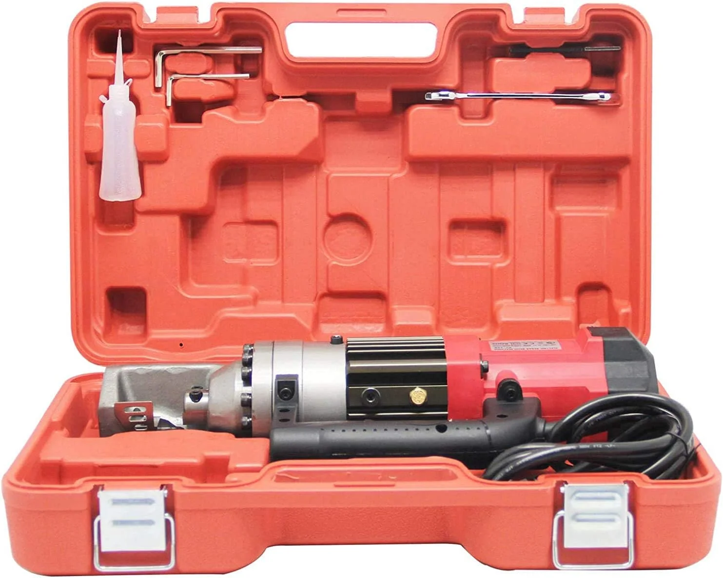 دستگاه برش میلگرد هیدرولیک برقی قابل حمل دستگاه برش میلگرد هیدرولیک برقی قابل حمل