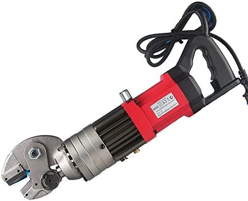 قیچی برش میلگرد هیدرولیک برقی FBITE 4-16mm، دستگاه برش نوع قیچی (18 ولت، قابل شارژ) (رنگ: نوع L، سایز: 220 ولت)